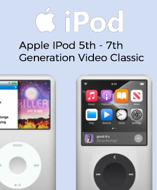 Apple iPod 5th - 7th Generation Video Classic